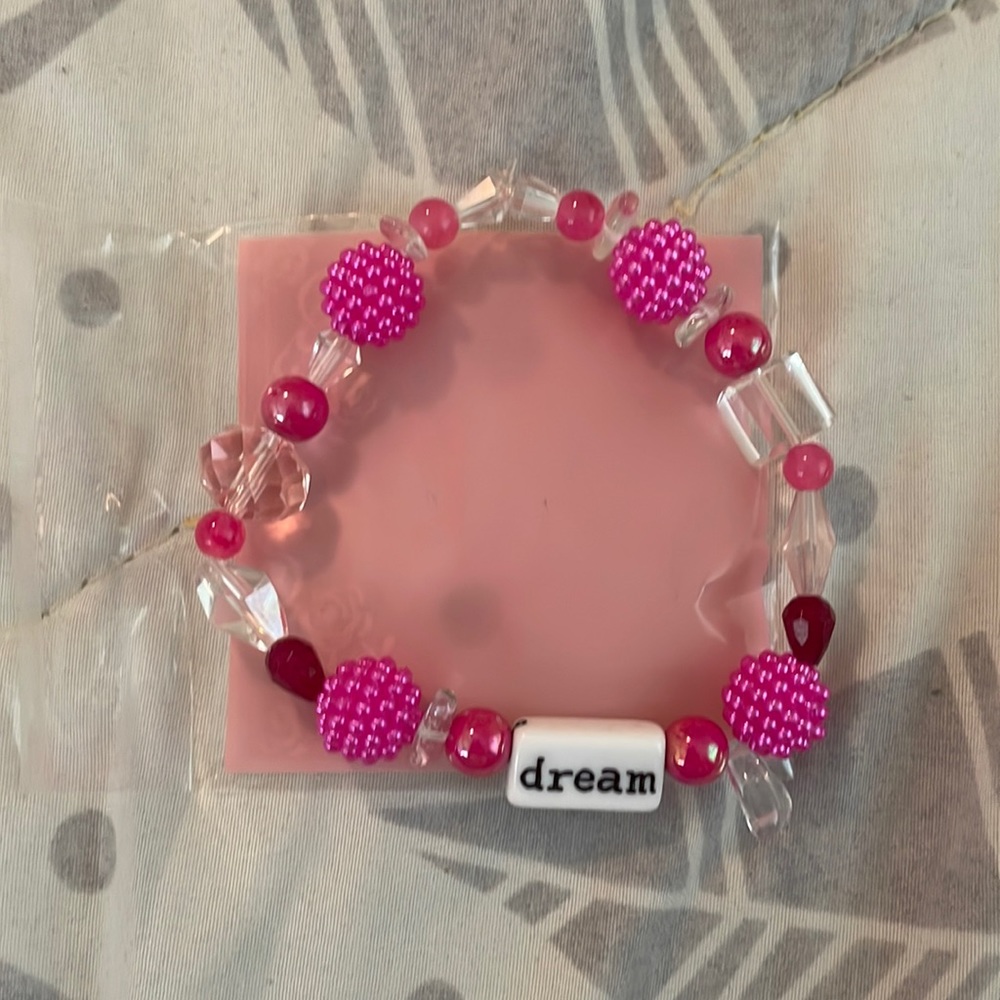 Homemade bracelet
